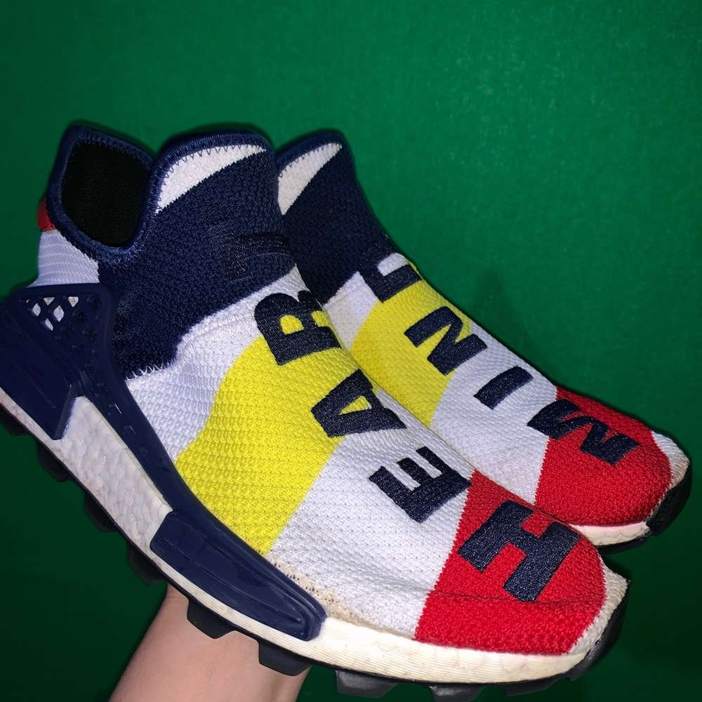 Billionaire boys X adidas Human race by Pharrell Williams